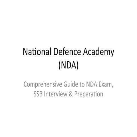What Happens After You Clear the NDA Written Test A Step-by-Step ...
