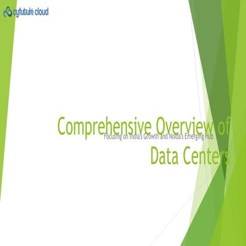Top Data Centers in Noida: Powering the Digital Future | PPTX