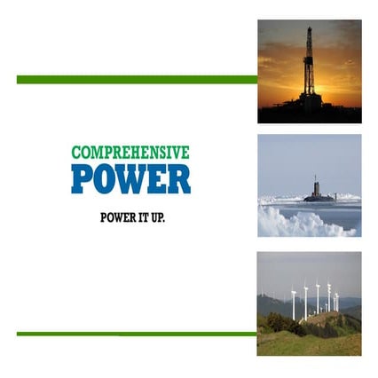 Comprehensive Power Introduction July 2013