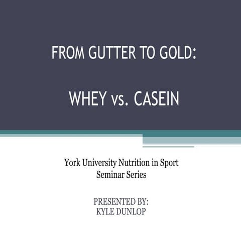 Comprehensive Review Of Whey Vs Casein Protein