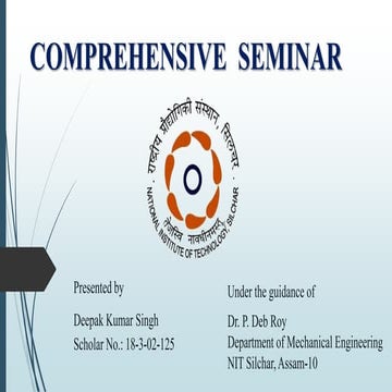 Comprehensive seminar