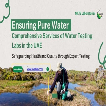 Water Testing Lab Equipment : The List Of Essentials – OWMOVG