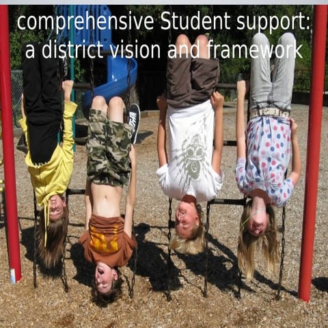 Comprehensive student support a district vision and framework
