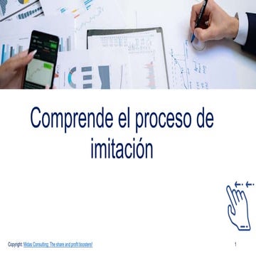 Comprende el proceso de imitación de tus competidores