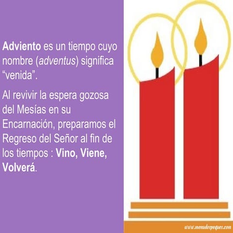 EL ADVIENTO. Definición, características y actitudes.pptx