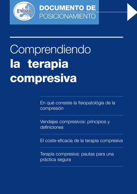 Comprendiendo la terapia compresiva