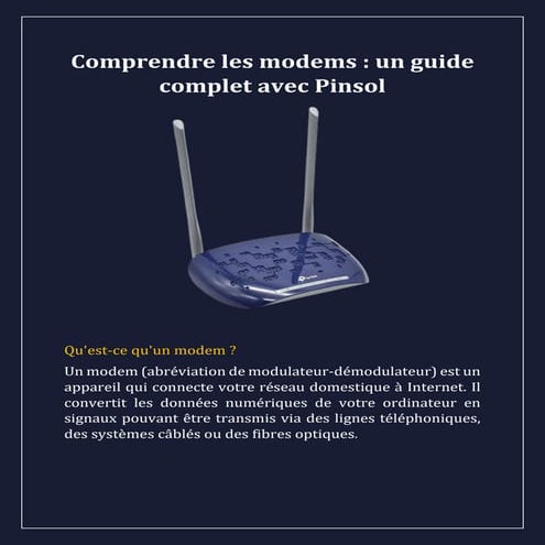 Comprendre les modems- un guide complet avec Pinsol.pdf