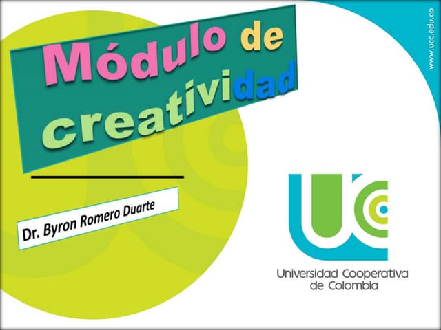 Anatomía de la Creatividad, Autor: ...