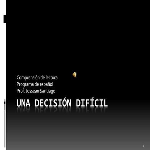 ComprensióN De Lectura