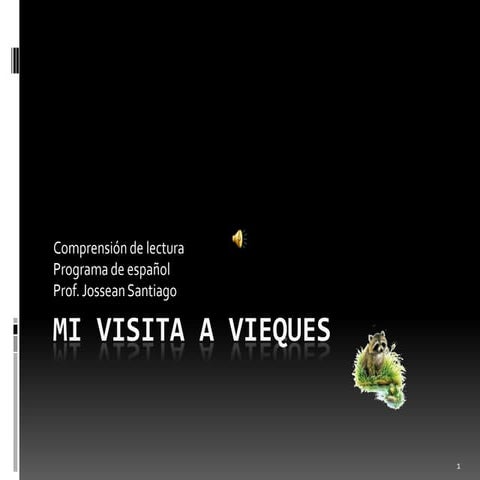 ComprensióN De Lectura 4to