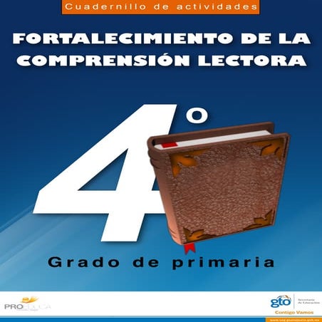 Comprension lectora 4to | PDF