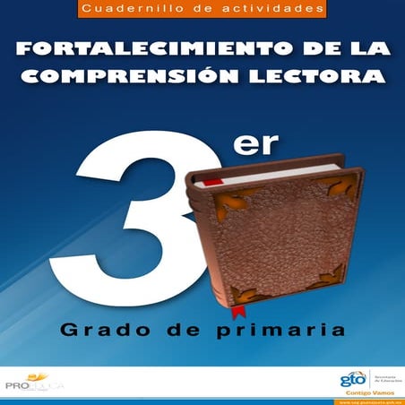 Comprension español 3 grado primaria
