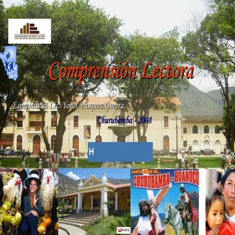 Comprensión lectora a