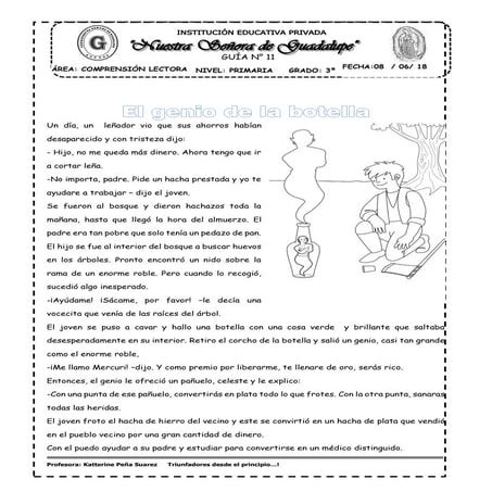 Comprension lectora11