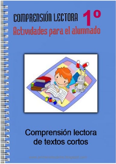 Comprensión lectora 1° y 2°