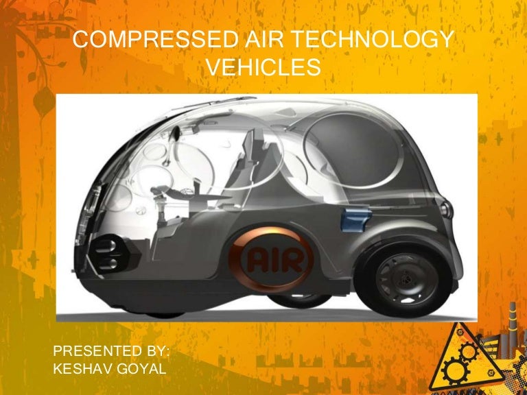 Compressed air car technology