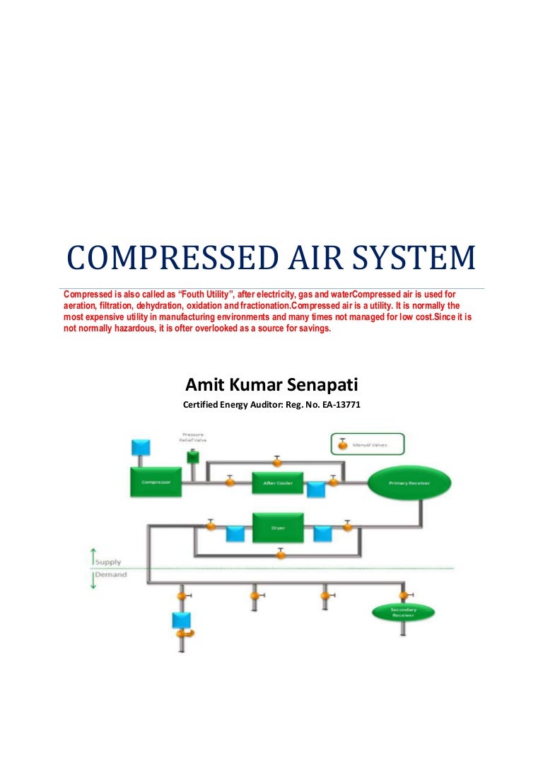 Compressed air system