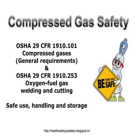 Compressed gas safety