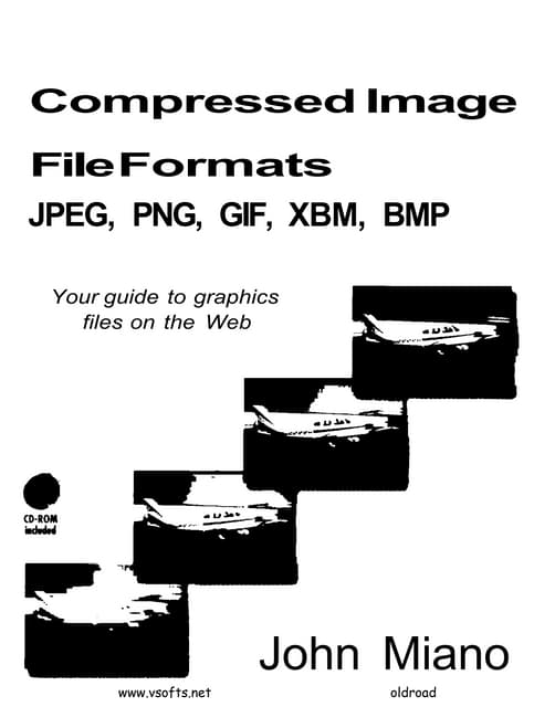 Compressed image file formats