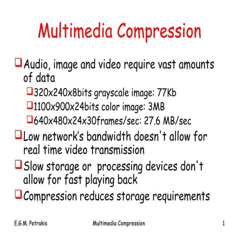 Compression