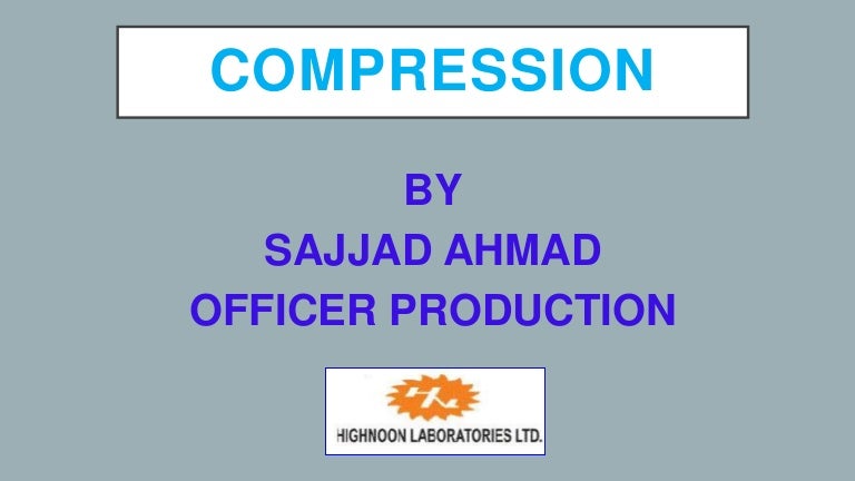 Rotary Compression Chart