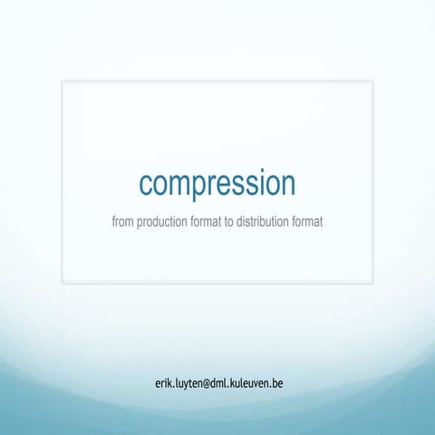 Compression2011