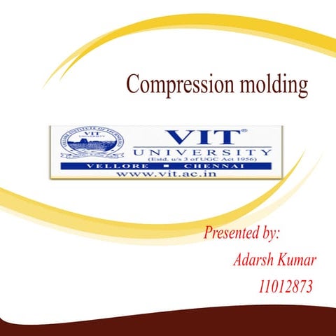 Compression moulding