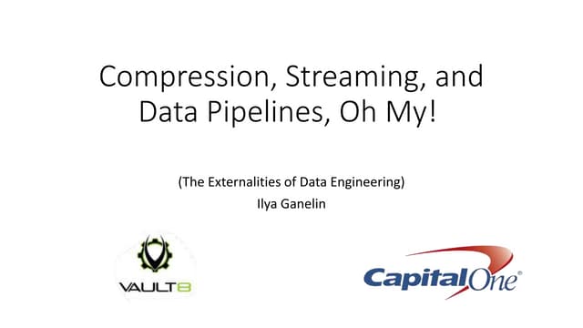Compression talk