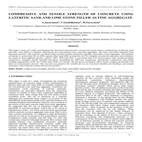 Compressive and tensile strength of concrete using | PDF