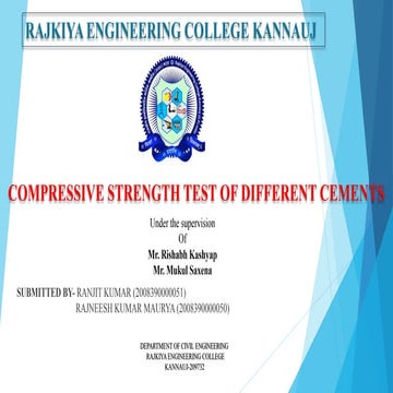COMPRESSIVE STRENGTH TEST OF DIFFERENT CEMENTS.pptx
