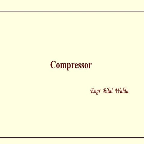 Compressor