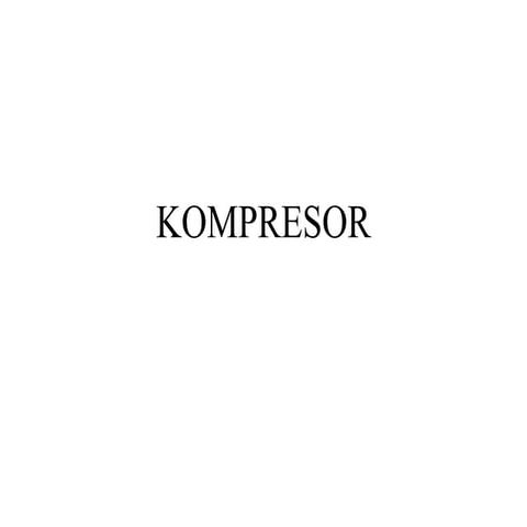 Compressor