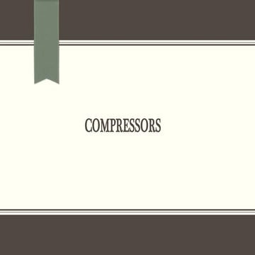 Compressor