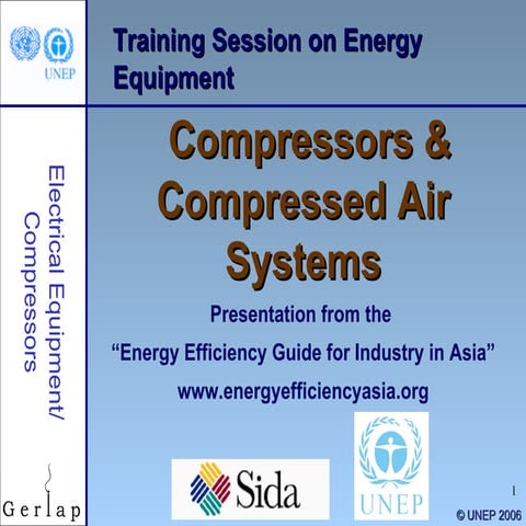 Compressor And Compressed Air Systems