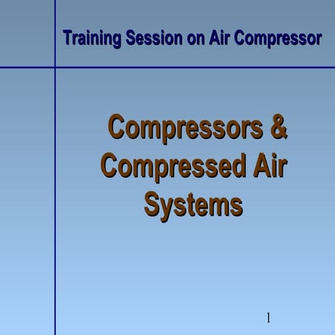 Compressors