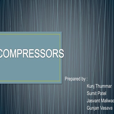 ROTARY COMPRESSORS