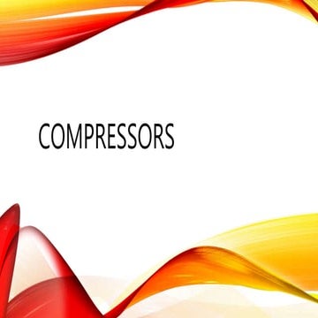 Compressors - Part 1
