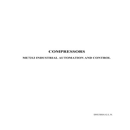Compressors