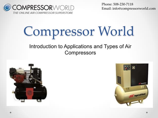 Compressor World, Llc , Business at Compressor world, llc