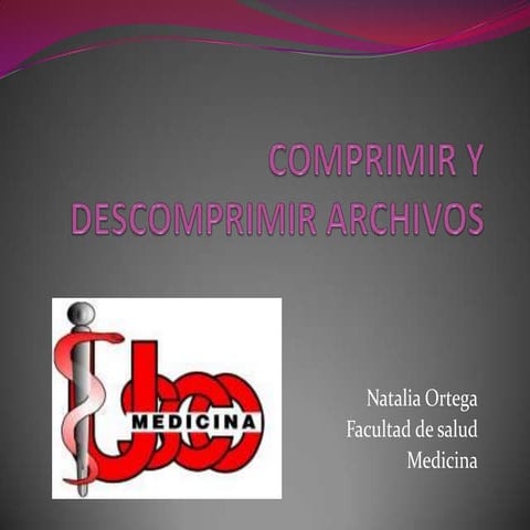 Comprimir y descomprimir_archivos