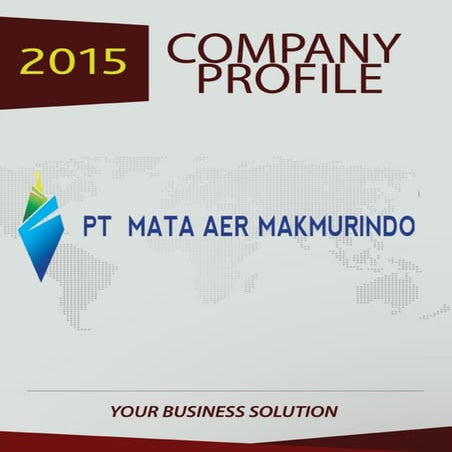 COMPANY PROFILE 