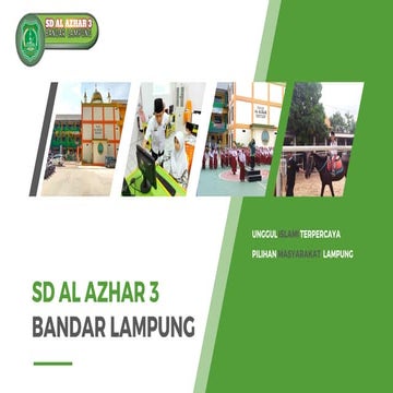 COMPANY PROFILE SD 3 AL AZHAR BANDAR LAMPUNG | PDF