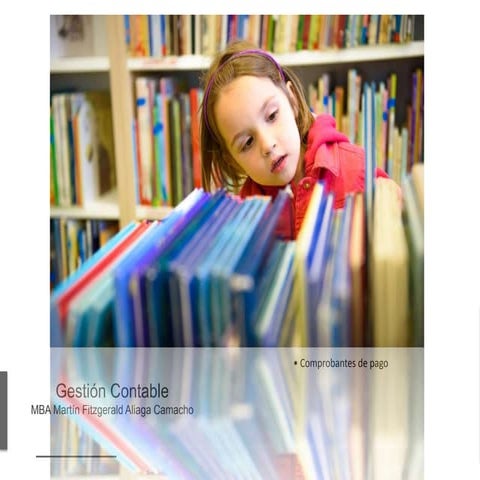Comprobantes de pago