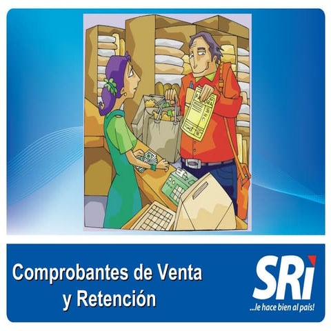Comprobantes de venta