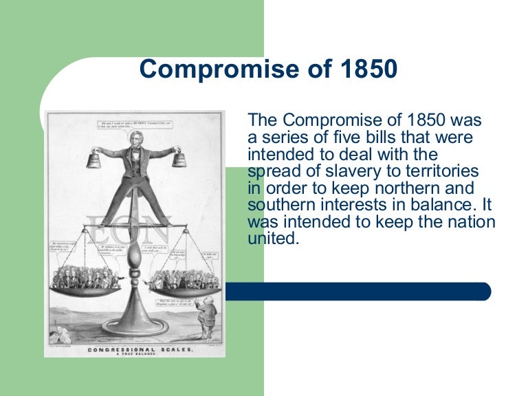 Compromise Of 1850