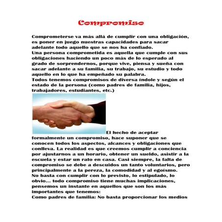 Compromiso sofi | PPT