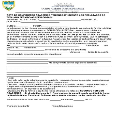 Compromiso Academico Formato.pptx