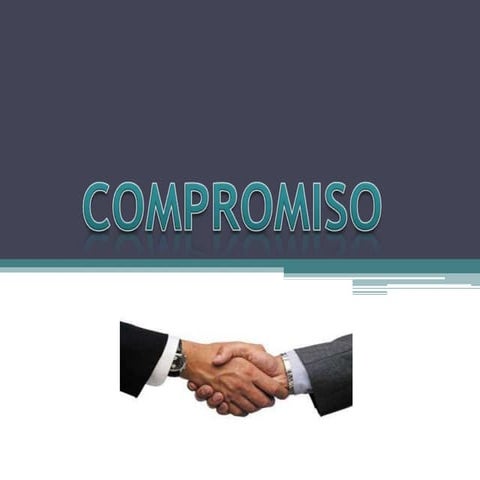 Compromiso exp | PPTX