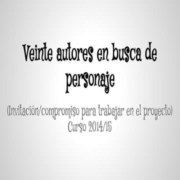 Compromiso inicial proyecto curso 2014/15