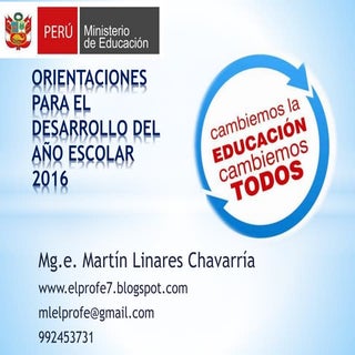 Compromisos de gestión escolar